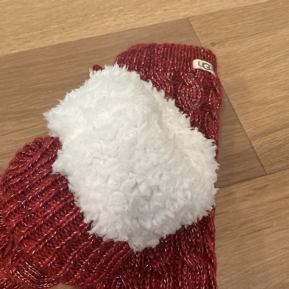 UGG Laila Bow Fleece Lined socks - Picture 7 of 8